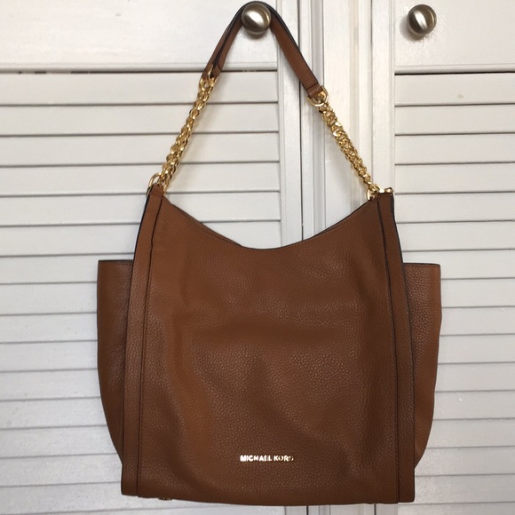 MICHAEL Michael Kors Newbury Medium leather bag - Picture 6 of 8